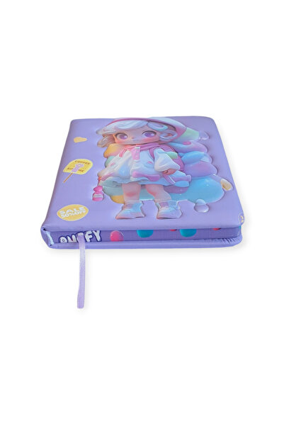 Polin Blocnotes pufos PF-10 - 13x18cm, 96 coli liniate