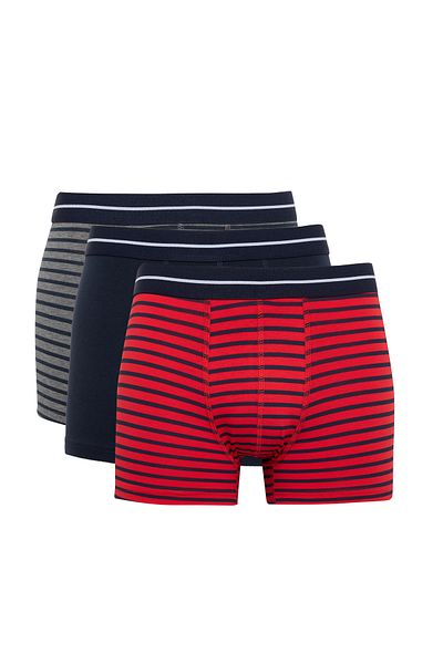 DeFacto Regular Fit 3 csomagos boxerek