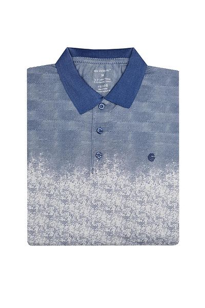 Ercan Ανδρικό T-Shirt - Κολάρο, Classic Fit, Κοντό μανίκι - 6735