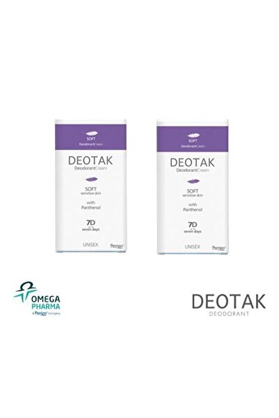 Deotak Krem Deodorant Soft 35 ml X 2 Adet
