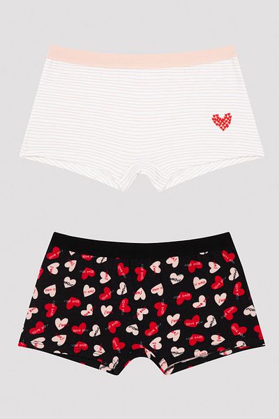 Penti Girl Child Amore 2-Piece Boxer Briefs