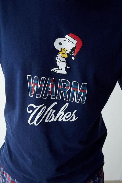 Penti Ανδρικό Οικογενειακό Σετ Snoopy Cozy