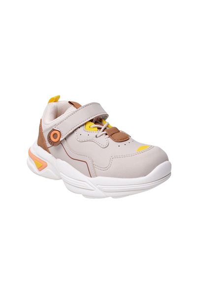 Vicco Pantofi sport pentru copii de culoare bej - farmec