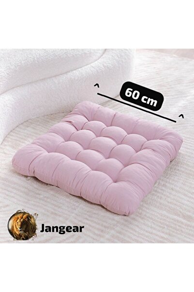 Makrome pernă confortabilă Tatami japonez, pernă groasă de podea, pernă de șezut, confort, pernă de șezut60×60