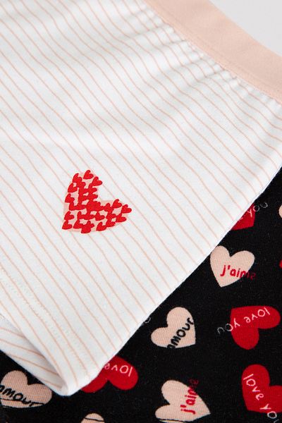 Penti Girl Child Amore 2-Piece Boxer Briefs