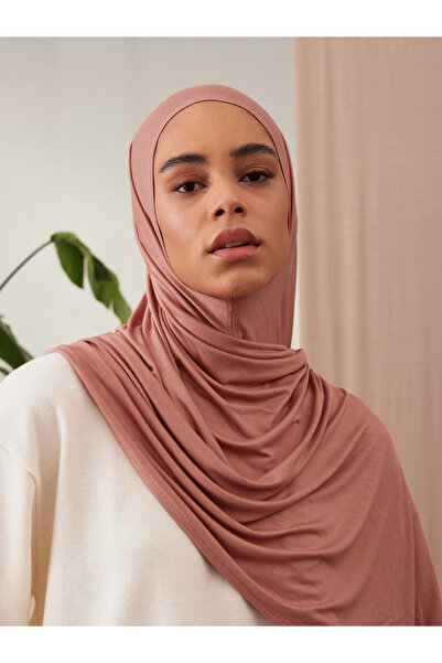 Femple Modest Πρακτικό σάλι ζέρσεϊ Premium |   Χρώμα: Τερακότα |   Μέτρο: Ενήλικος |   Ραμμένο με πηγούνι |   Στιγμιαίο Hijab