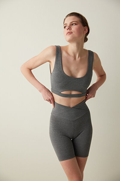 Penti Twist Detailed Biker Tayt