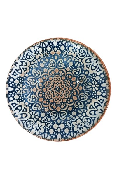 Limboda Bonna Alhambra Gourmet Çukur Tabak Mantı Tabağı 24 cm 400 cc