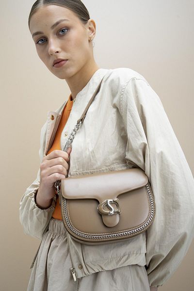 Matthew Cox Matthewcox Women's Shoulder Bag - Byn2250 Mink