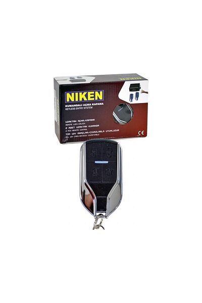 Niken On/Off Set for Remote Control Central Lock 12v (model 15)