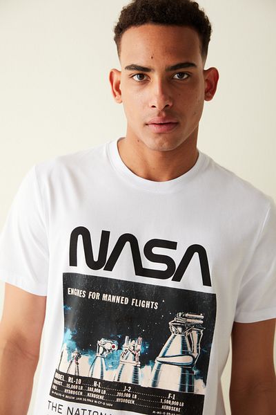Penti Σετ Πυτζάμες Σορτς Nasa T-Shirt