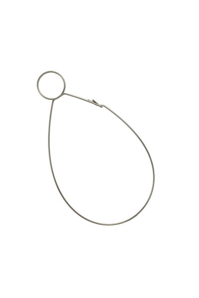 SEA HORSE Balık Dizgisi Krom