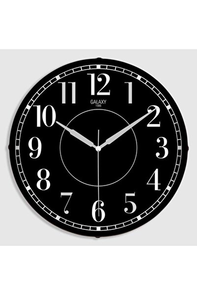 Galaxy Exclucive Compass Series Curved Classic Dial Home and Office Wall Cloc...