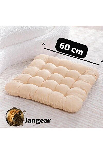 Makrome pernă confortabilă Tatami japonez, pernă groasă de podea, pernă de șezut, confort, pernă de șezut60×60