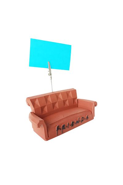 Minyatür Bahçem Friends Series Central Perk Sofa Sofa Note Holder