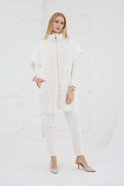 Genel Markalar Kürk Detaylı Panço