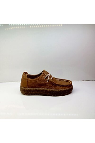 ENZO Unisex Hakiki Deri Ortopedik Ayakkabı