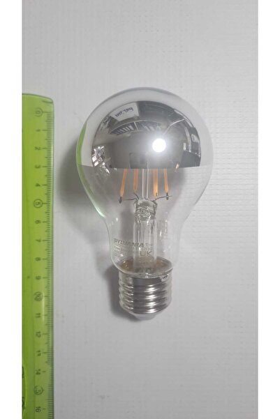 Sylvania 4,5W ToLEDo retro GLS crown silver E27 2700K günışığı aynalı  ampül