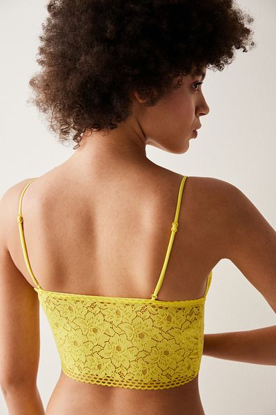 Penti Bralette Luna Yellow