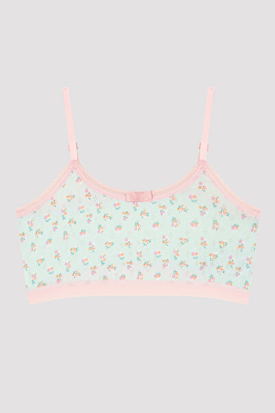 Penti Girl's Polka Dot Floral 2-Piece Short Top