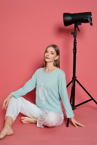 Sude HOMEWEAR Pajama Set