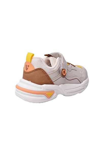 Vicco Charm Bej Çocuk Spor Ayakkabı