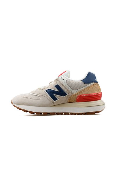 New Balance U574LGNV Model Unisex Bej Pantofi Casual