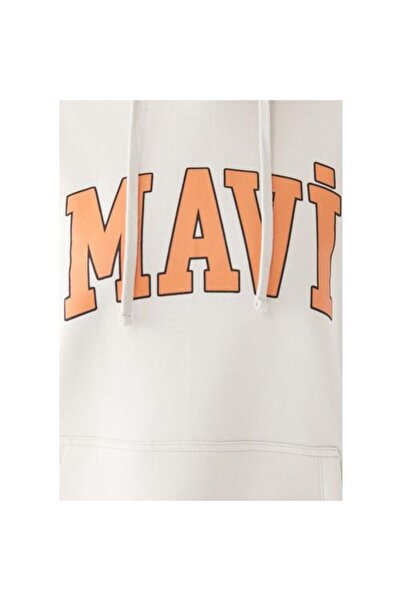 Mavi M1600361-70074-22k Γκρι ανοιχτό γκρι γυναικείο φούτερ