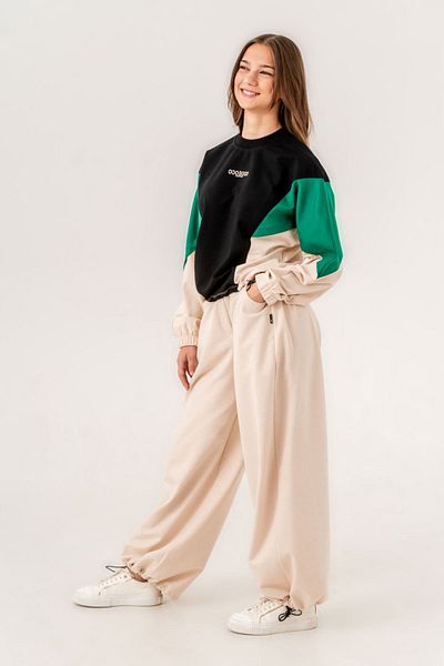 HAUSEkids Σετ αθλητικών κοριτσιών 9-15 ετών - Benetton Green/Latte
