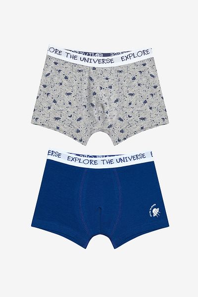 Penti Boy - Explore the Universe Colorful Boxer Set of 2