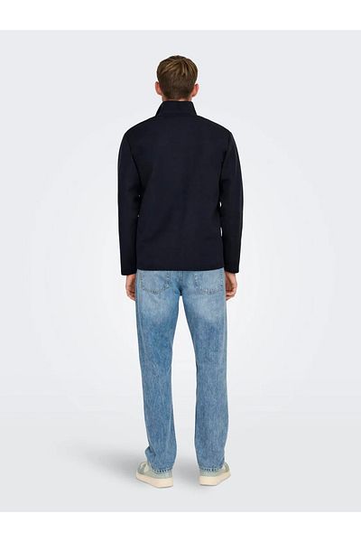 Only & Sons ONSLARS REG QUARTER ZIP - Φούτερ με φερμουάρ High Amgus