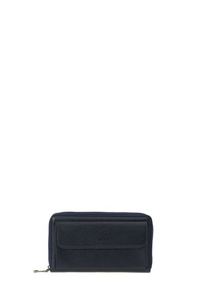 Bilik Deri Lacivert Rölax Deri Unisex Portföy & Clutch Çanta Ar P-706