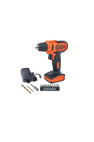 Black&Decker LD12SP Tek Akülü Vidalama Makinesİ 12V