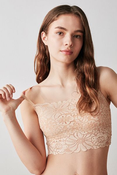 Penti Μπεζ Carre Bralet