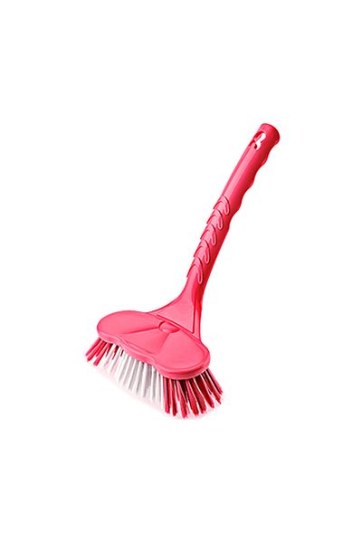 Myend Gray Tile Bathtub and Sink Cleaning Brush - Multi-Purpose Bathroom Brush