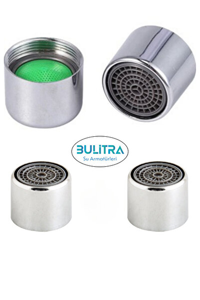 BULİTRA Su Armatürleri Batarya Musluk Ucu Perlatör Süzgeci Iç Dişli(4 Adet)