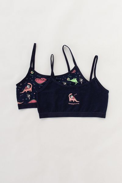 Penti Teen Sleepysaurus 2-pack Half Tank Top