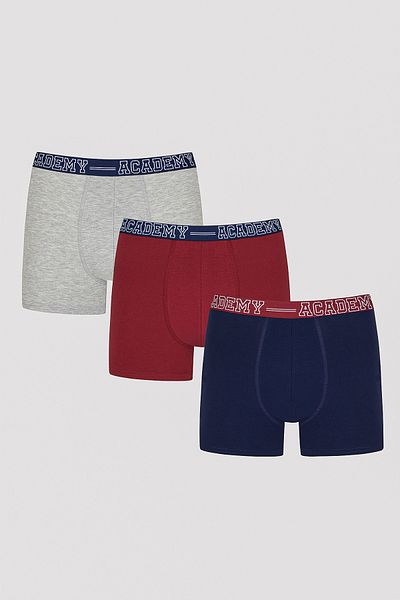 Penti Ανδρικό Color Academy 3 Pack Boxer - Μοναδική Συλλογή