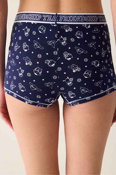 Penti High Waist Navy Blue Sanrio Boxer - Collection