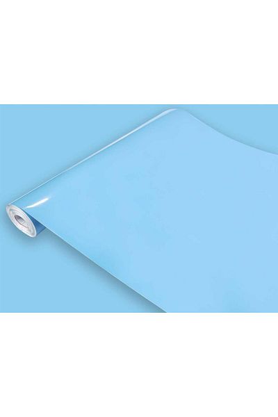 d-c-fix 446-1993 Shiny Baby Blue Adhesive Foil (45CM X 2MT)