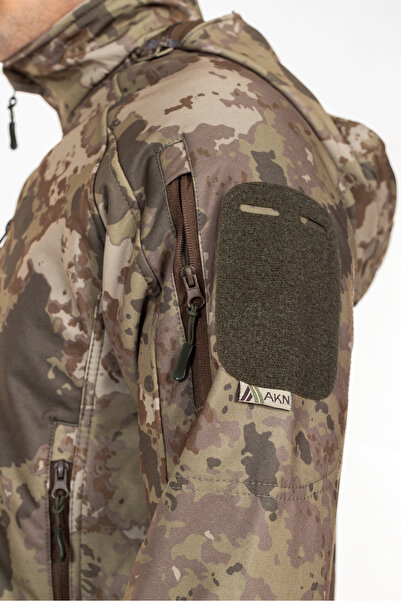 AKN Taktik Double Softshell Mont