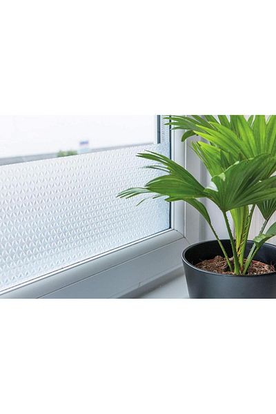 d-c-fix 346-0337 Geometric Pattern Adhesive Glass Foil (45CM X 2MT)