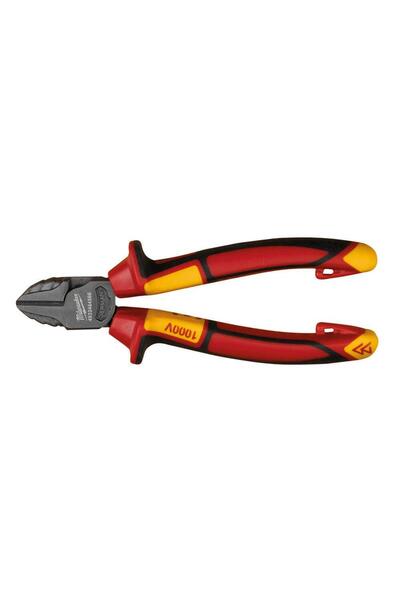 Milwaukee T4932464566 Ağır Hizmet Tipi Vde Elektrikçi, Izoleli Yan Keski 145mm