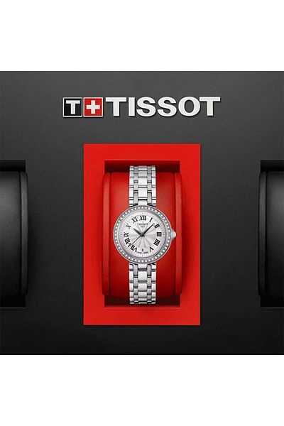 TISSOT Bellissima Small Lady t 1260106111300   - Women's Wristwatch T126.010.61.113.00