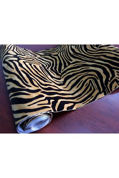 d-c-fix 303-0200 Velvet Texture Zebra Pattern Adhesive Foil (45CM X 1MT)