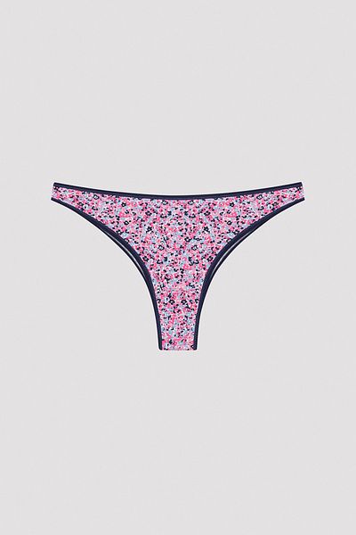 Penti Μπομπονιέρα Floral πολύχρωμα βραζιλιάνικα εσώρουχα 3 τεμαχίων