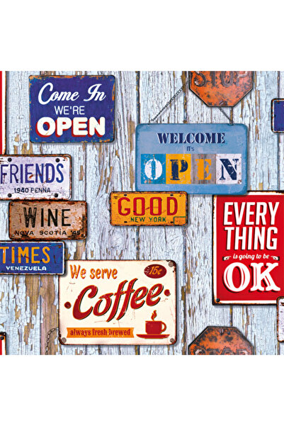 Dekor Vision 214-A Pop Art Duvar Kağıdı