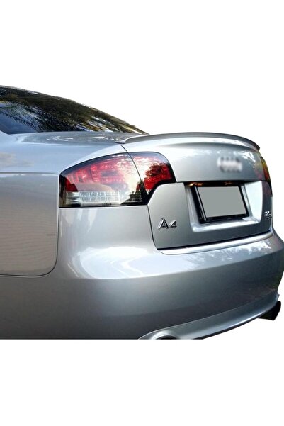 Karva Audi A4  B6 B7 Spoiler Piano Black 2002-2008