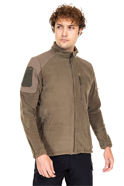 AKN Ayz Outdoor Tactical FLEECE COAT KHAKI