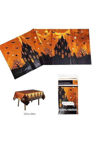 DÜVENCİ TİCARET Halloween Table Cloth 1.37X1.83 cm